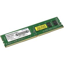 Модуль памяти Patriot    PSD48G240081    DDR4 DIMM 8Gb    PC4-19200    CL17 4 Гб 8 Гб