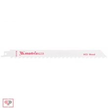 Matrix Полотна по дереву для сабельной пилы S1111K 200 8,5 мм, HCS, 2 шт, Pro Matrix