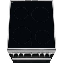 Электрическая плита Electrolux SteamBake RKR560100X 50см нержавеющая сталь