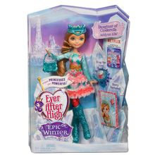 Ever After High Заколдованная зима Эшлин Элла