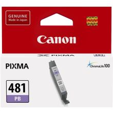 Картридж CANON CLI-481 PB (2102C001) для  Pixma TS8140TS TS9140, синий фото