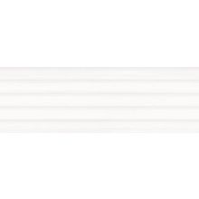 Ibero Groove White 25x75 см