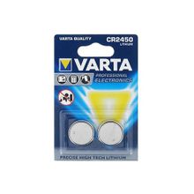 Батарейка VARTA CR2450  6450 BL2