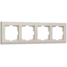 Werkel Рамка Werkel Stark на 4 поста слоновая кость WL04-Frame-04-ivory 4690389046537 ID - 243771