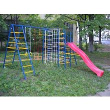 Уличный спортивный комплекс ДСК Городок Дачный с горкой