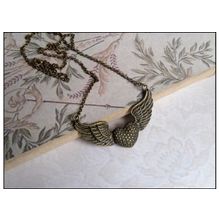 Подвеска "крылатое сердце"