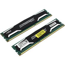 Модуль памяти   Crucial Ballistix Sport   BLS2CP4G3D1609DS1S00CEU   DDR3 DIMM 8Gb KIT  2*4Gb    PC3-12800    CL9