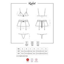 Элегантный комплект с кружевом Kisselent