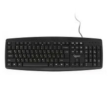 Клавиатура GEMBIRD KB-8351U-BL, черная, USB