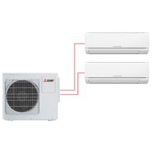 Mitsubishi Electric MXZ-3HJ50VA   MSZ-HJ25VA + MSZ-HJ35VA