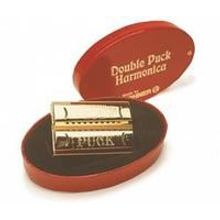 M55333 Double PUCK C G Губная Гармошка Hohner