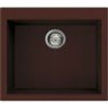 Мойка Elleci QUADRA 105, 570*500, vitrotek (90) LVQ10590