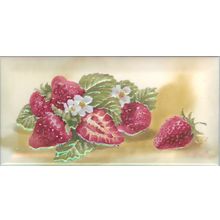 Декор Fabresa Retro Fresas Cocina 100х200