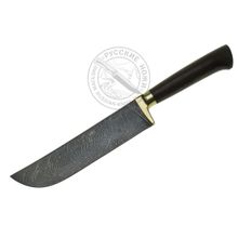 Нож Узбек (дамасская сталь), венге