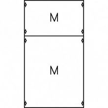 Панель с монтажной платой 2ряда 3 рейки |  код. 2 M 00A |  ABB