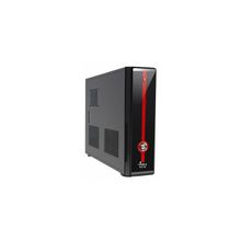 ПК iRU Corp 325 i3 3220 4Gb 500Gb IntHDG DVDRW DOS black клавиатура мышь slim p n: