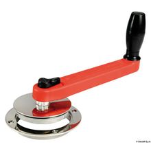 Osculati Inspection hatch AISI 316 passage 91 mm, 20.103.50