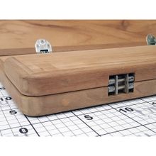 Roca Столешница складывающаяся тиковая Roca Miami 641292 900 x 600 x 20 мм