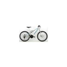 Велосипед подростковый Sprint- XTB D. DISC 24" (серебристый)