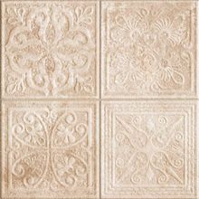 Керамогранит Realonda Reims Beige Decor R0237 напольная 44,2х44,2