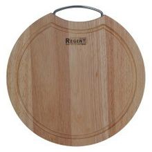 Доска разделочная деревянная круглая REGENT INOX Bosco 93-BO-2-08.1 (24х1,5 см)