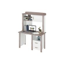 Мэрдэс Стол СТД-115 с тумбой и надстройкой НД-115