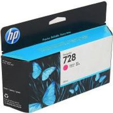 HP 728, F9J66A картридж пурпурный