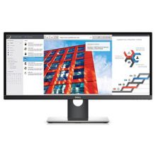 Монитор dell u2917w 2917-4862, 28.8" (2560x1080), ips, hdmi, dp