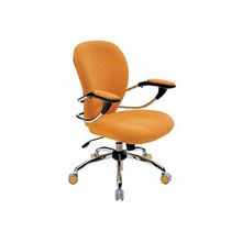 Бюрократ (BURO) Кресло офисное CH-661AXSN ткань желтая V398-30