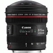 Canon Canon EF 8-15 F4.0 L USM Fisheye