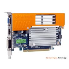 Видеокарта 1Gb &lt;PCI-E&gt; GIGABYTE GV-R645SC-1GI &lt;R6450, GDDR3, 64 bit, VGA, DVI, HDMI, Retail&gt;
