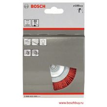 Bosch Щетка кольцевая нейлоновая 1х100 мм (2608622055 , 2.608.622.055)