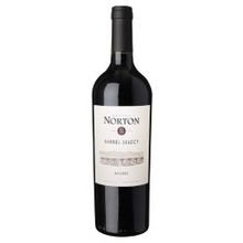 Вино Бодега Нортон Баррел Селект Мальбек, 0.750 л., 14.0%, сухое, красное, 6