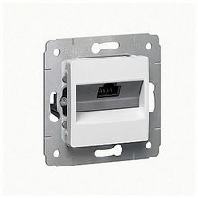 Розетка компьютерная 1xRJ45 Cat.5 CARIVA, бежевый |  код. 773641 |  Legrand