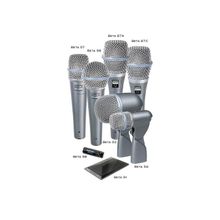 Вокальный динамический суперкардиоидный микрофон SHURE BETA 58 A