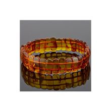 Бусики-Колечки Браслет Янтарь "Лилу" арт. НЯН-бп251