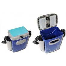 Россия Ящик для зимней рыбалки A-elita малый (пластик, органайзер, отдел. под удочку)