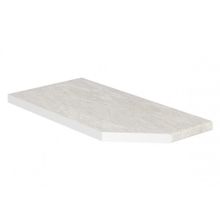 Модули Интерьер-центр Столешница 0,3м (угол левый), Опал светлый 26 мм