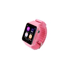 Детские часы с GPS трекером Smart Baby Watch X10 Pink