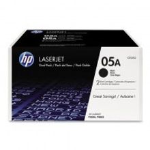 Картридж HP CE505D CE505AD № 05D черный