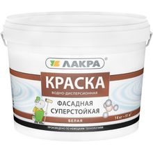 Лакра 14 кг белая