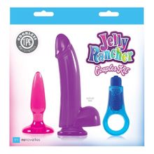 Набор стимуляторов для пары Jelly Rancher Couples Kit разноцветный