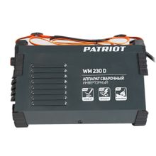 Сварочный аппарат Patriot WM 230D MMA