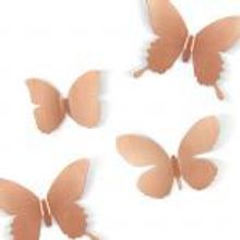 Umbra Декор для стен Mariposa 9 бронза арт. 470789-880