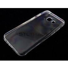 Силиконовый чехол 0.3мм для Samsung A3 (2017) прозрачный в тех уп.