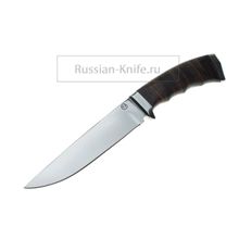 Нож Кобра-1 (сталь 95Х18), кожа. А.Титов