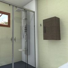 Шкаф Roca Debba венге