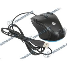 Оптическая мышь Logitech "G300s Gaming Mouse" 910-004345, 8кн.+скр., черный (USB) (ret) [127420]