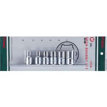 Набор 6-гранных торцевых головок на 1 2" Hans, 4601M