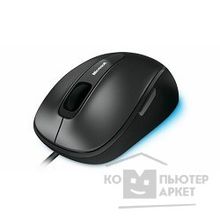 Microsoft Мышь  4500 Comfort Mouse USB Black 4FD-00024 RTL